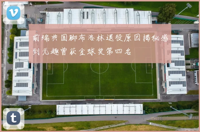 前瑞典国脚布洛林退役原因揭秘感到无趣曾获金球奖第四名